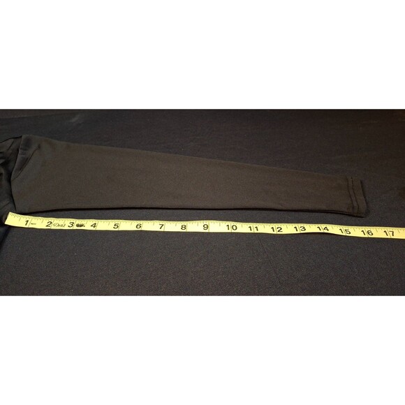 EVERLAST Men's [ M ] Stretchy Body Contouring Active Compression LS Shirt -Black - Picture 6 of 9